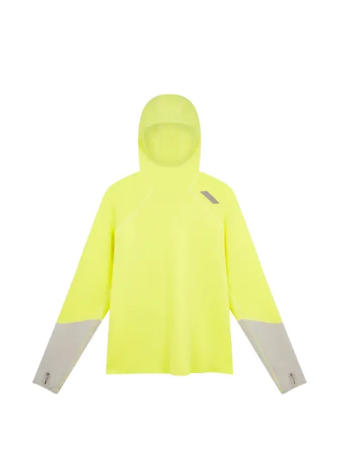 Soar WoolTech reflective-panel hoodie