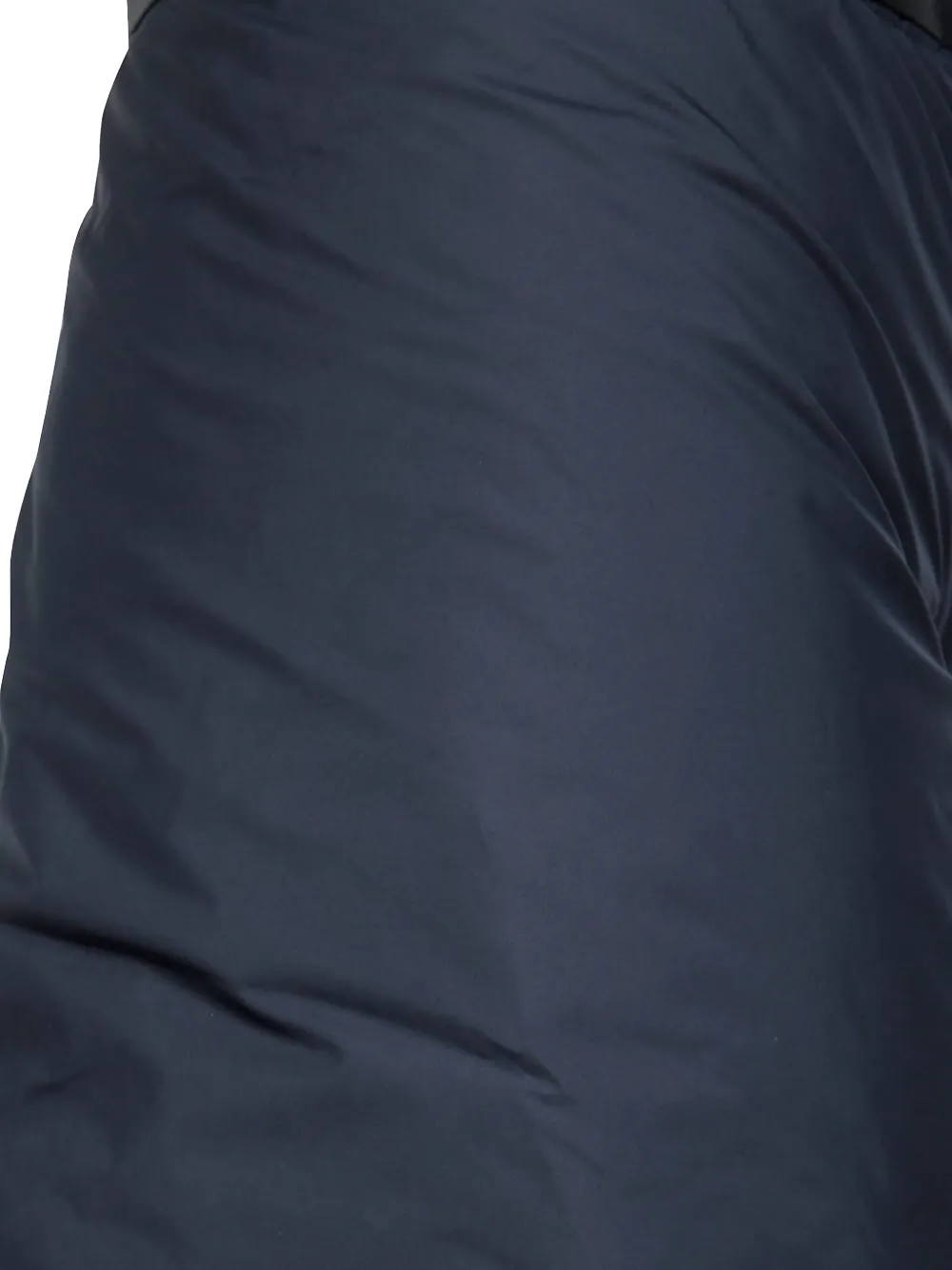 Houdini Sportswear Puffy Square multifunction wrap-skirt Blauw