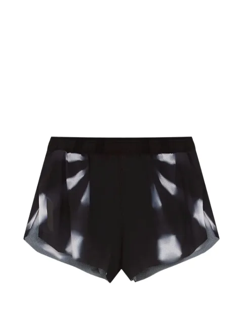 Soar Marathon abstract-print shorts