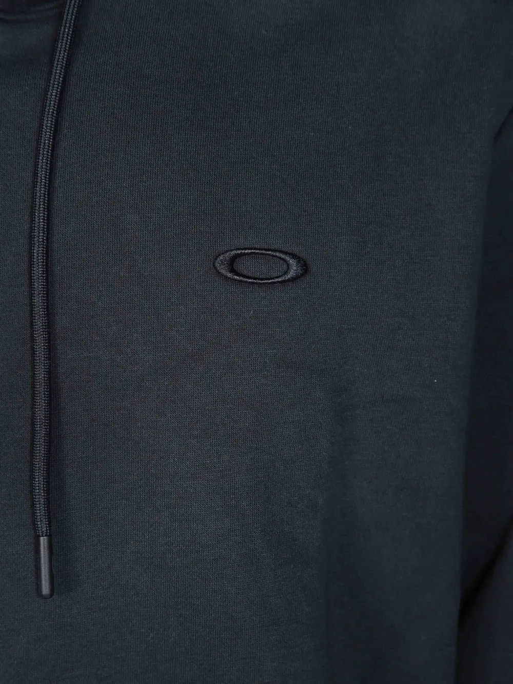 Oakley Relax hoodie met geborduurd logo Zwart
