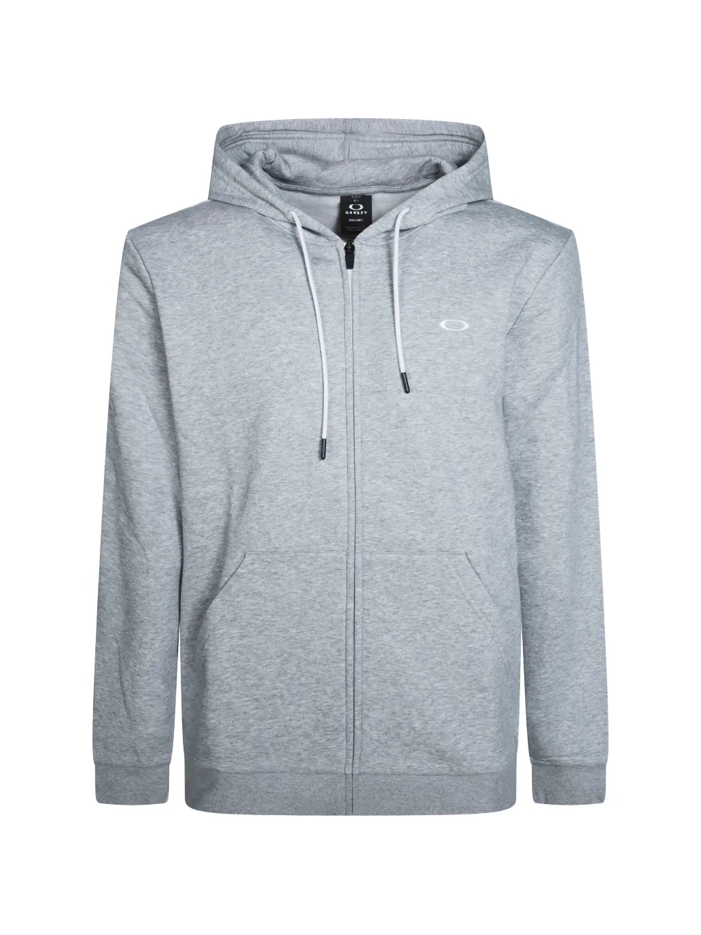 Oakley Kapuzenjacke mit Logo-Stickerei - Grau