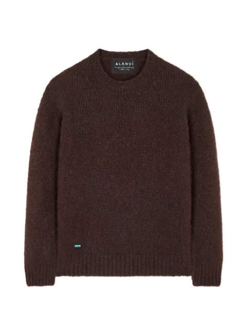 Alanui ribbed-knit cashmere-blend sweater