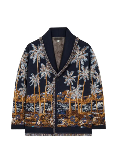 Alanui Diamond Head fringed cardigan