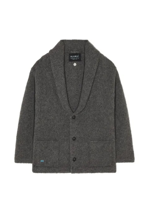 Alanui Finest shawl-collar cardigan