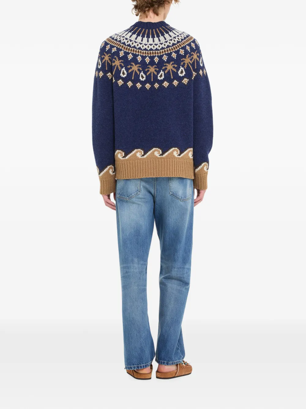 Alanui Sweet Winter trui Blauw