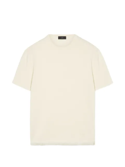Alanui logo-embroidered T-shirt