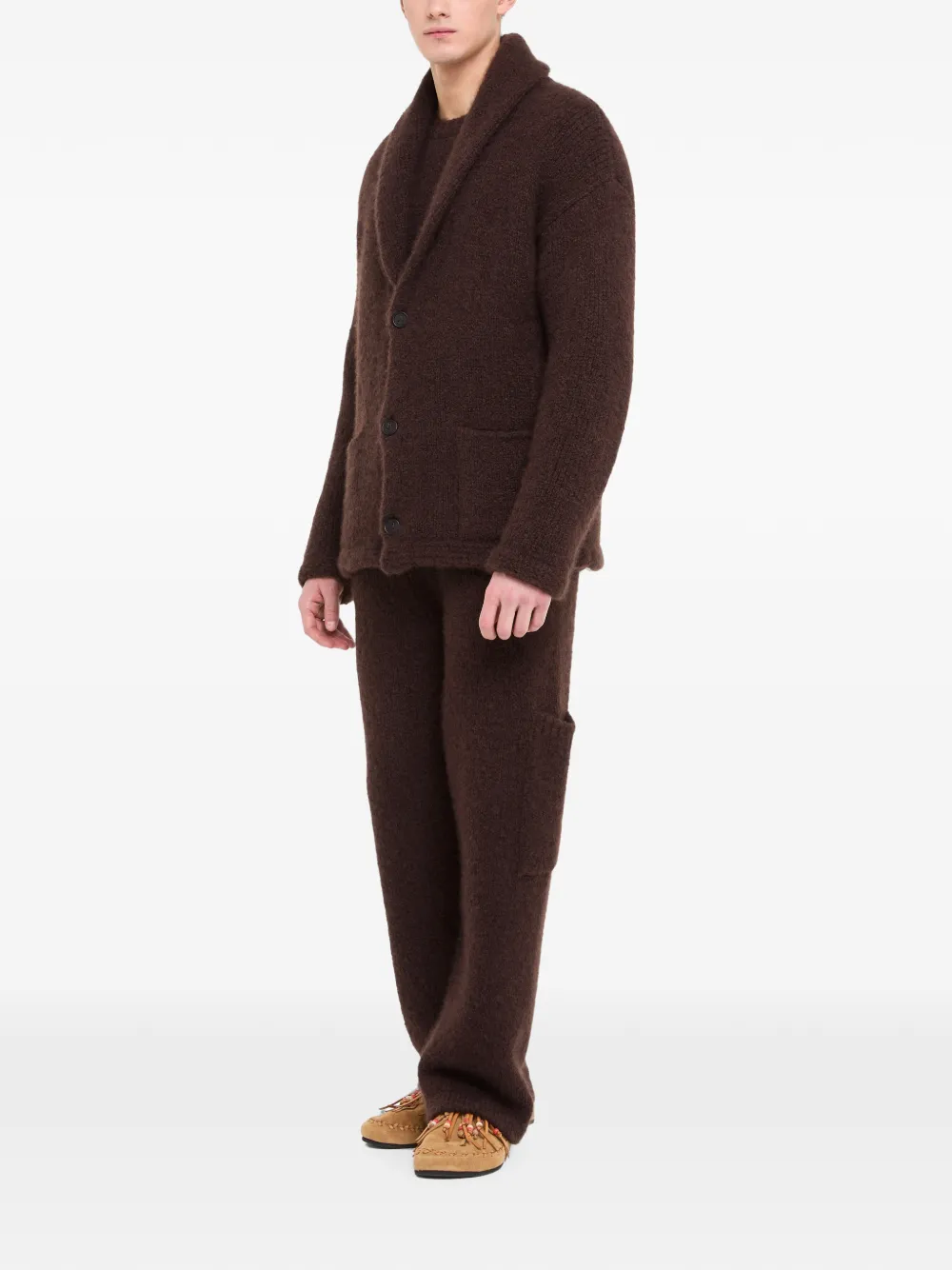 Alanui Finest vest Bruin