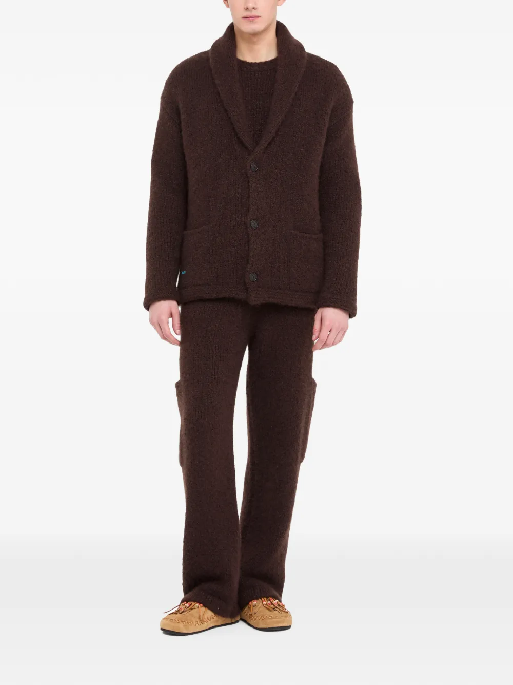 Alanui Finest vest Bruin