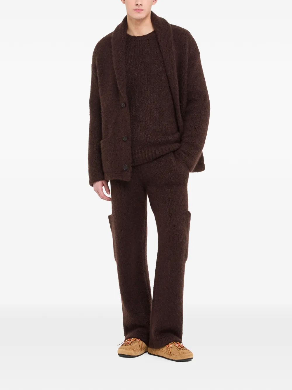 Alanui Finest vest Bruin