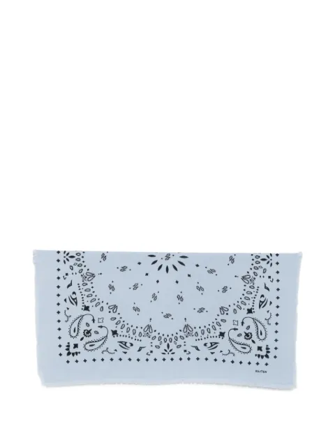 kujten pañuelo con estampado de cachemira