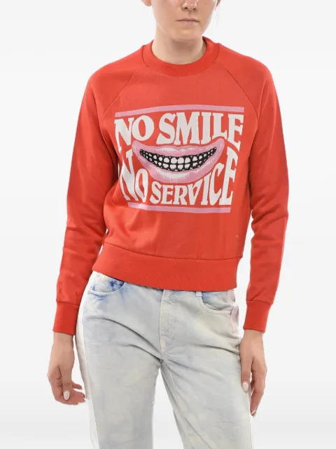 Stella McCartney embroidered crew-neck sweatshirt