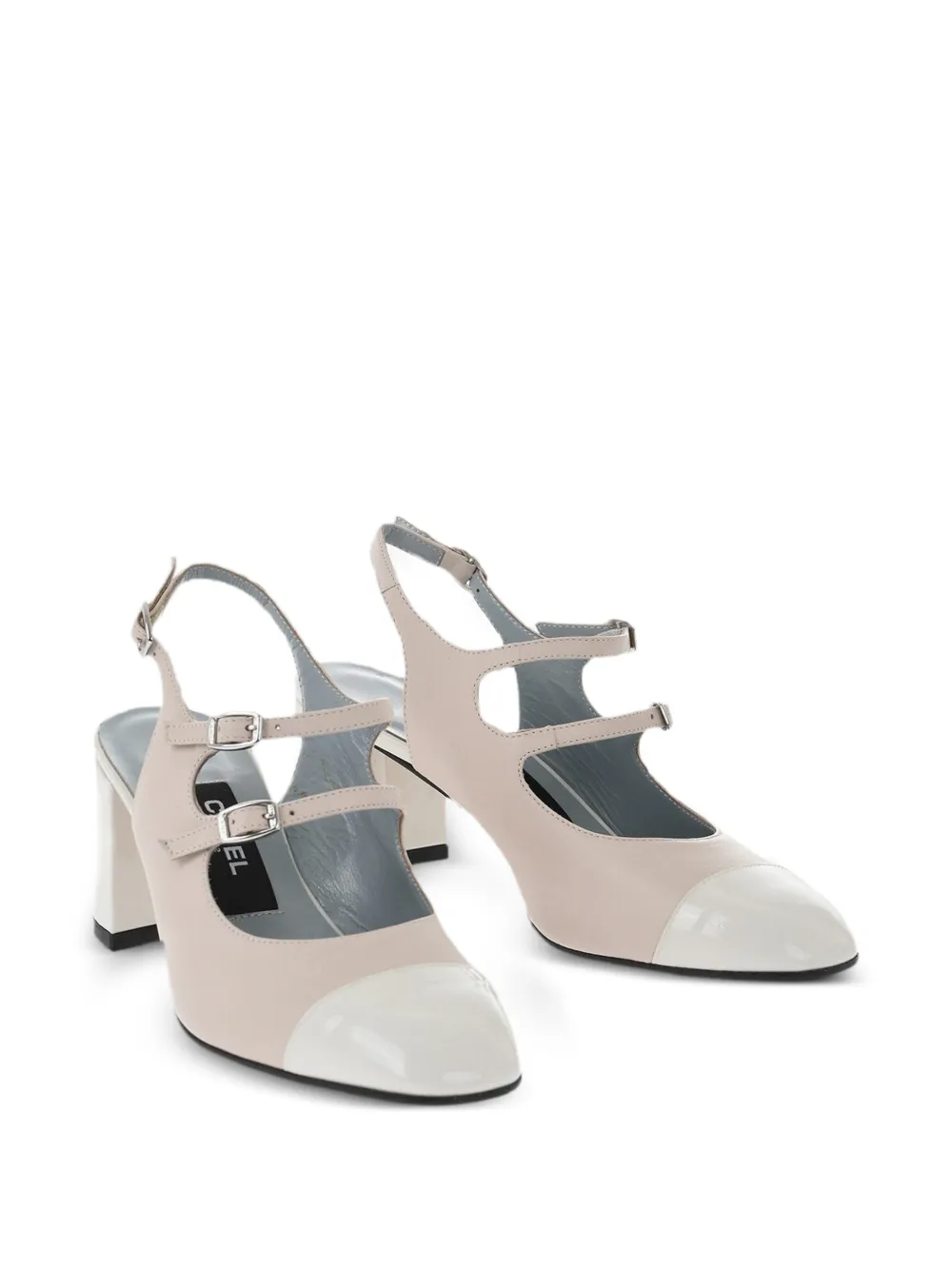 Carel Paris Papaya 25 Mary Jane pumps Roze