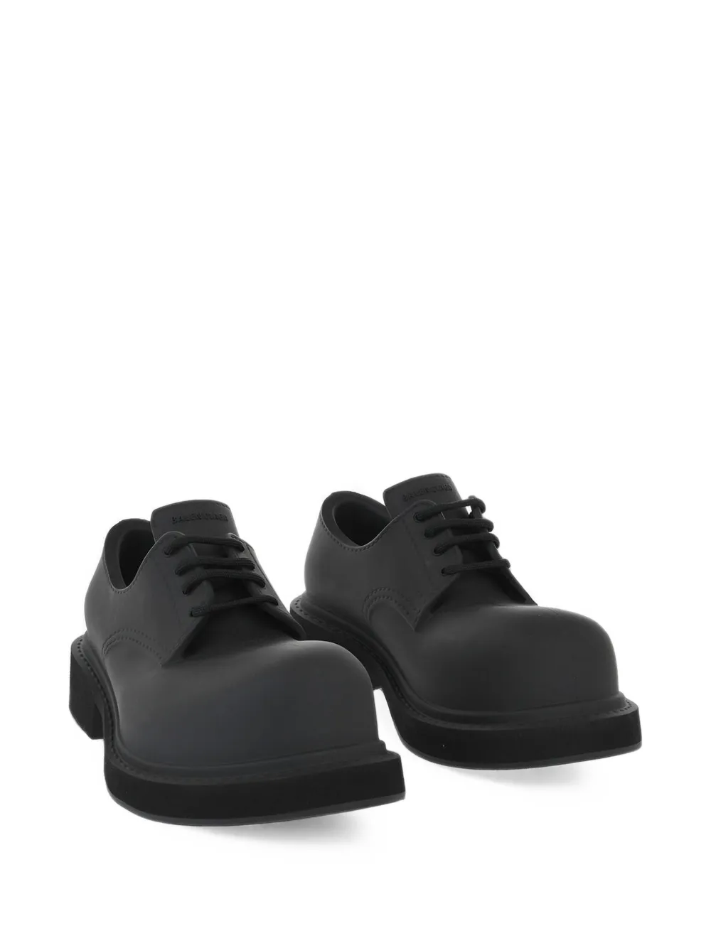 Balenciaga Steroid Derby shoes Zwart