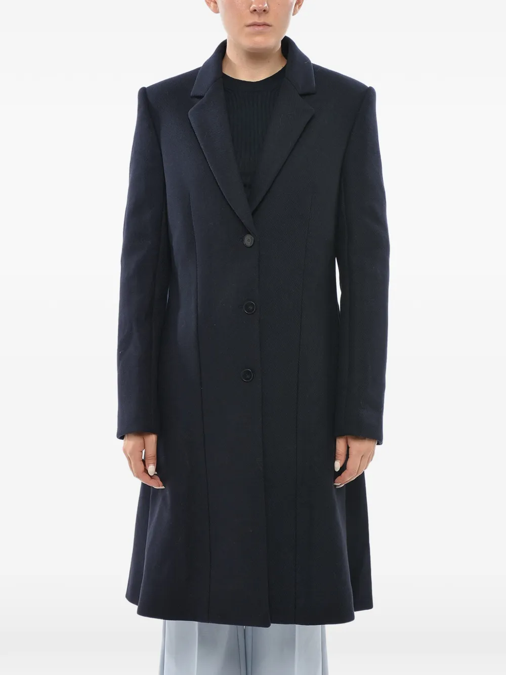 Stella McCartney Katie single-breasted coat · 42