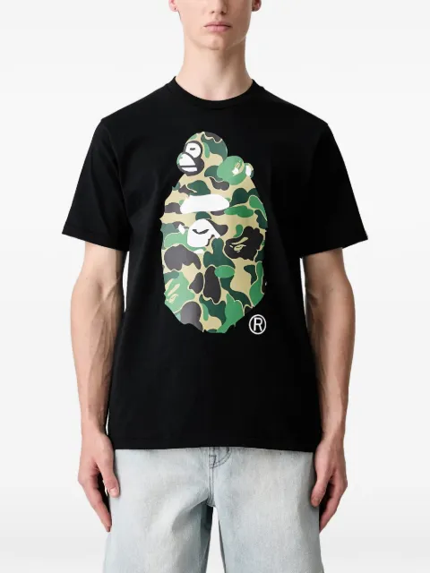 A BATHING APE® ABC Camo Big Ape Head T-shirt