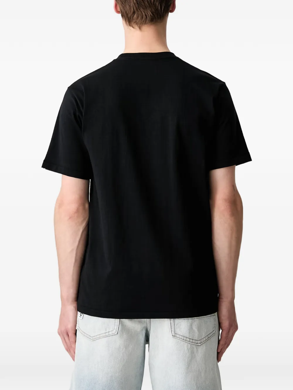 A BATHING APE ABC Camo Big Ape Head T-shirt Zwart