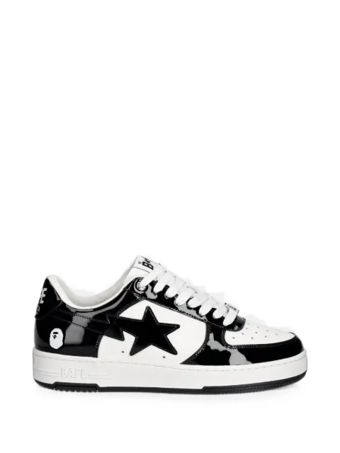 A BATHING APE® BAPE STA patent leather sneakers