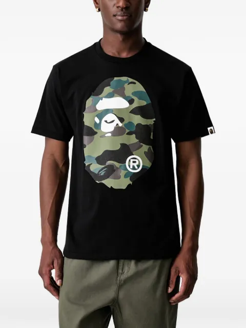 A BATHING APE® Ape Head camouflage-print T-shirt
