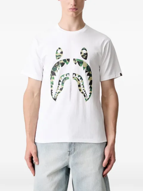 A BATHING APE® Shark camouflage-print T-shirt