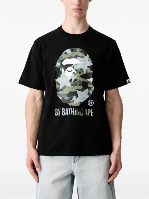 A BATHING APE® Sta Over Print 1st Camo camouflage-print T-shirt