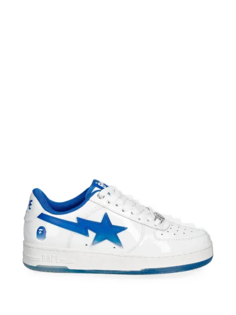 A BATHING APE® Bape Sta leather sneakers