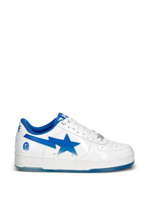 A BATHING APE® Bape Sta leather sneakers