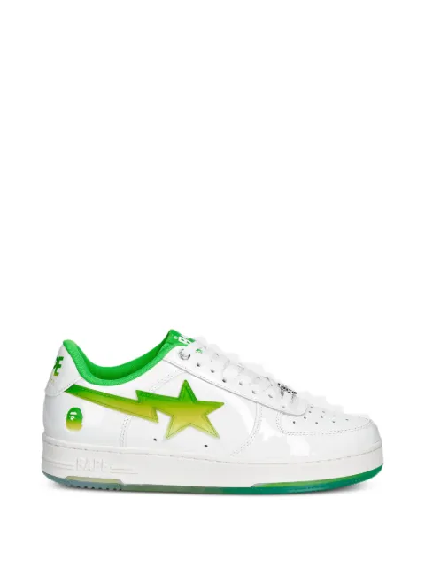 A BATHING APE® Bape Sta patent-leather sneakers