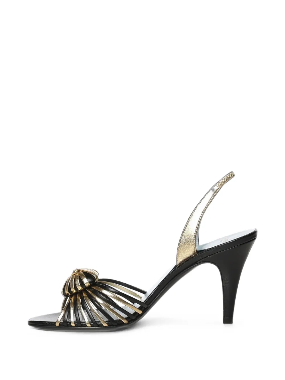 Valentino Garavani Coeur Royal sandals Zwart