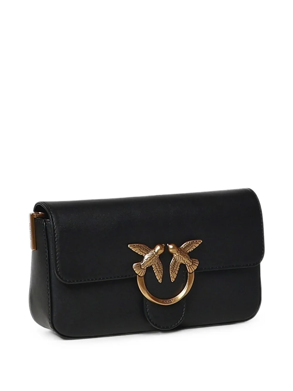 PINKO Love Birds schoudertas Zwart