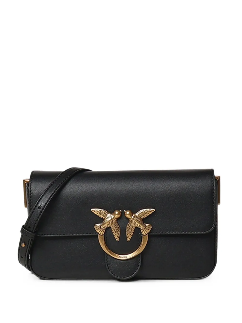 PINKO Love Birds shoulder bag - Nero