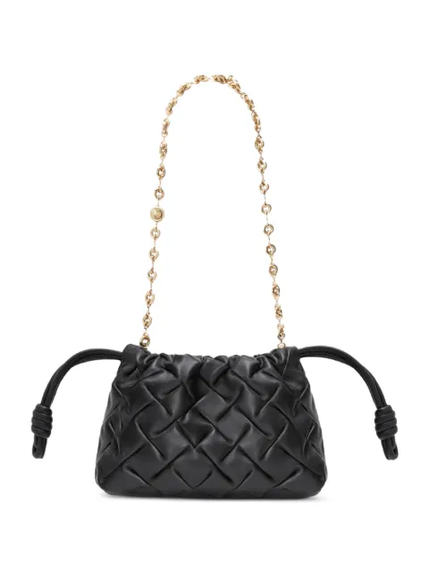 LOEWE mini Flamenco purse in pinched nappa calfskin