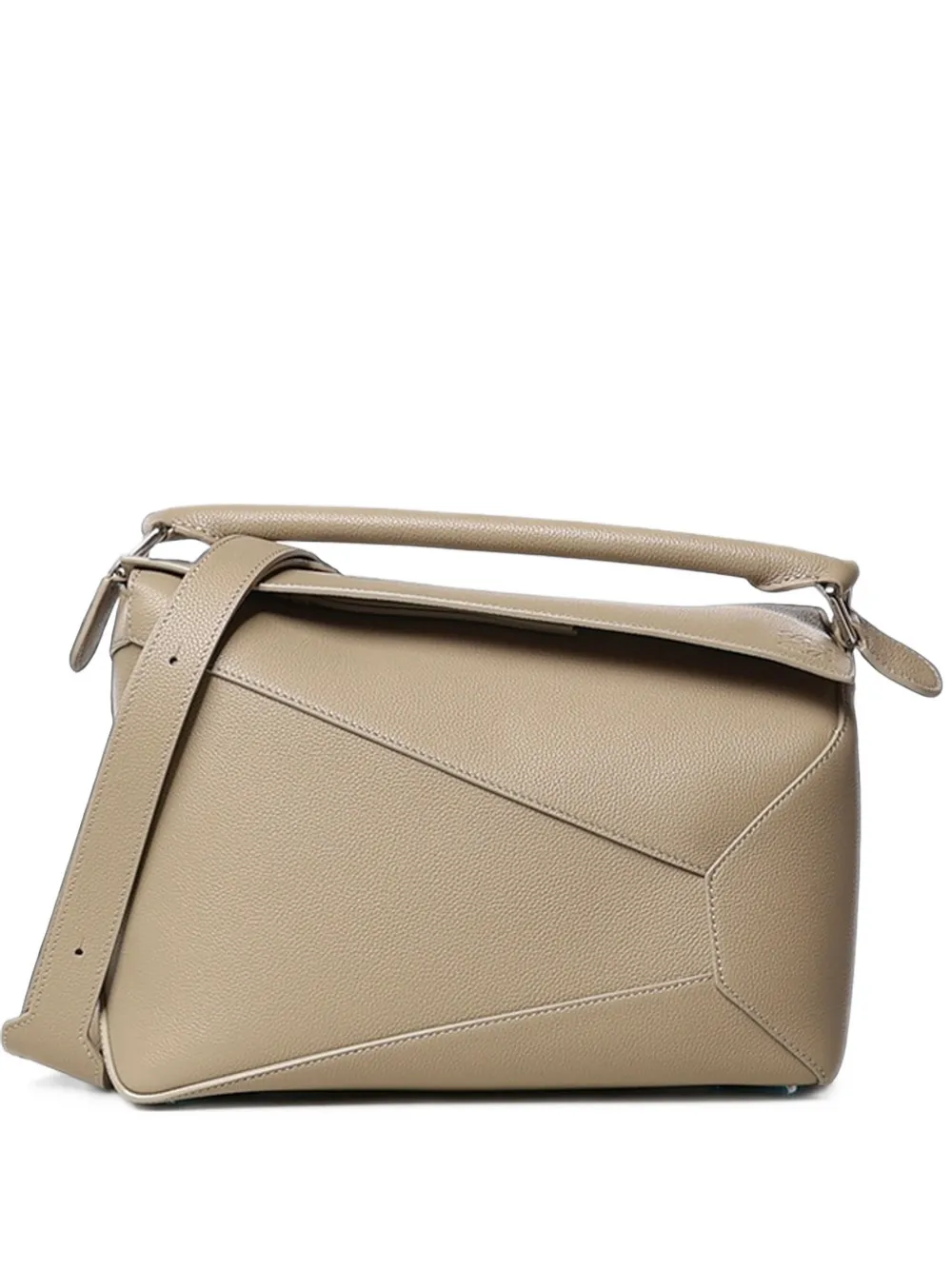 LOEWE medium Puzzle shoulder bag - Toni neutri