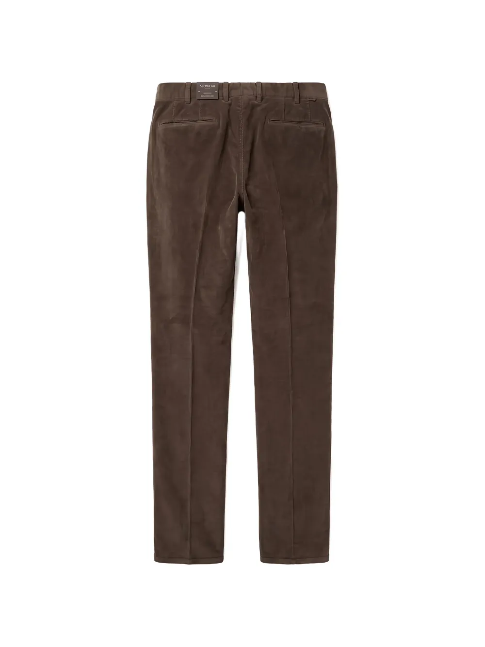 Incotex corduroy straight-leg trousers Bruin