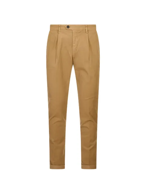 Mason's Calça Osaka com detalhe de pregas