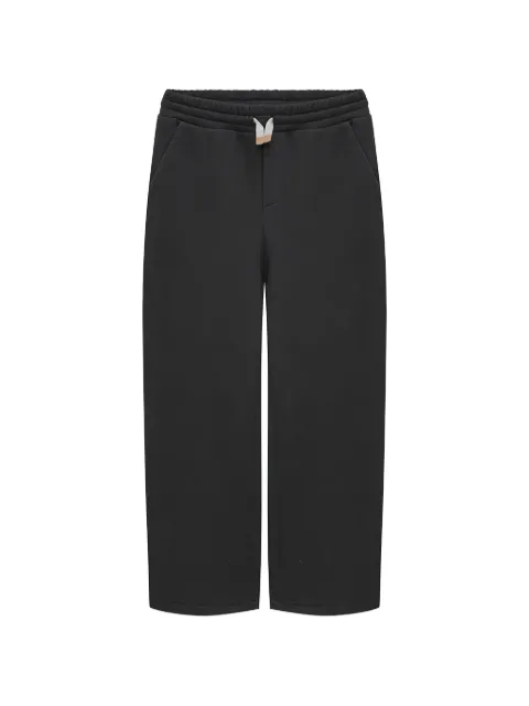 Eleventy Kids drawstring track pants
