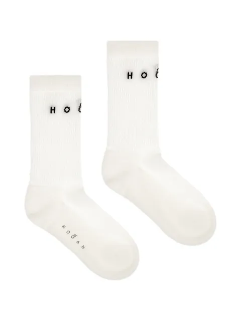 Hogan ribbed socks