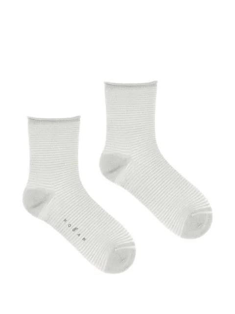 Hogan striped socks