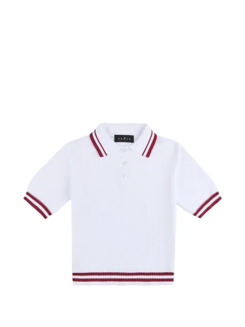 Hogan polo shirt in cotton