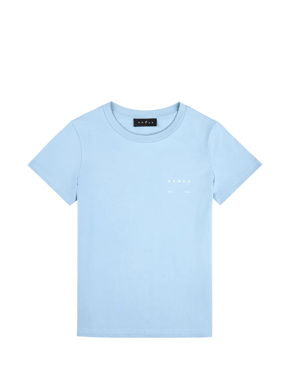 Hogan T-shirt en coton - Bleu Hogan T-shirt en coton - Bleu