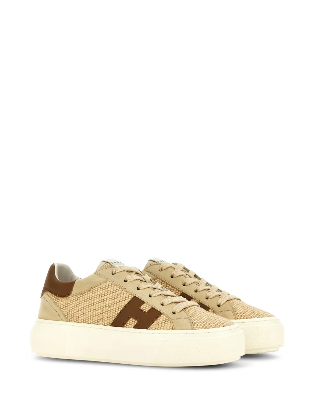 Hogan Crosswind sneakers Beige