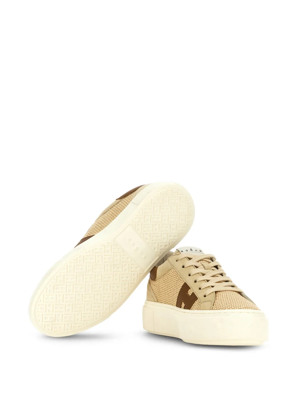 Hogan Crosswind sneakers Beige