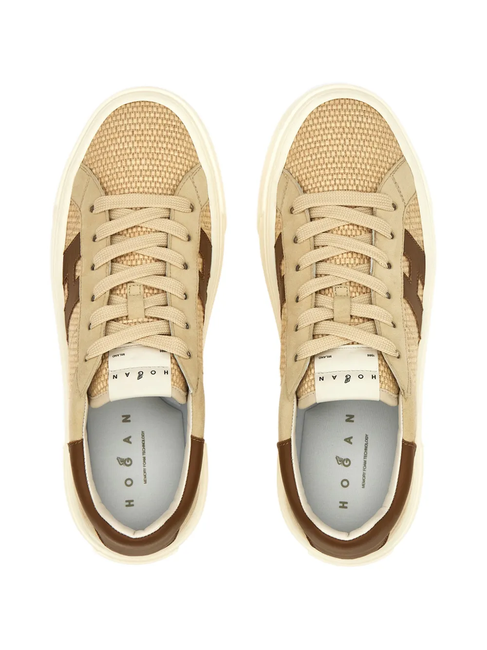 Hogan Crosswind sneakers Beige