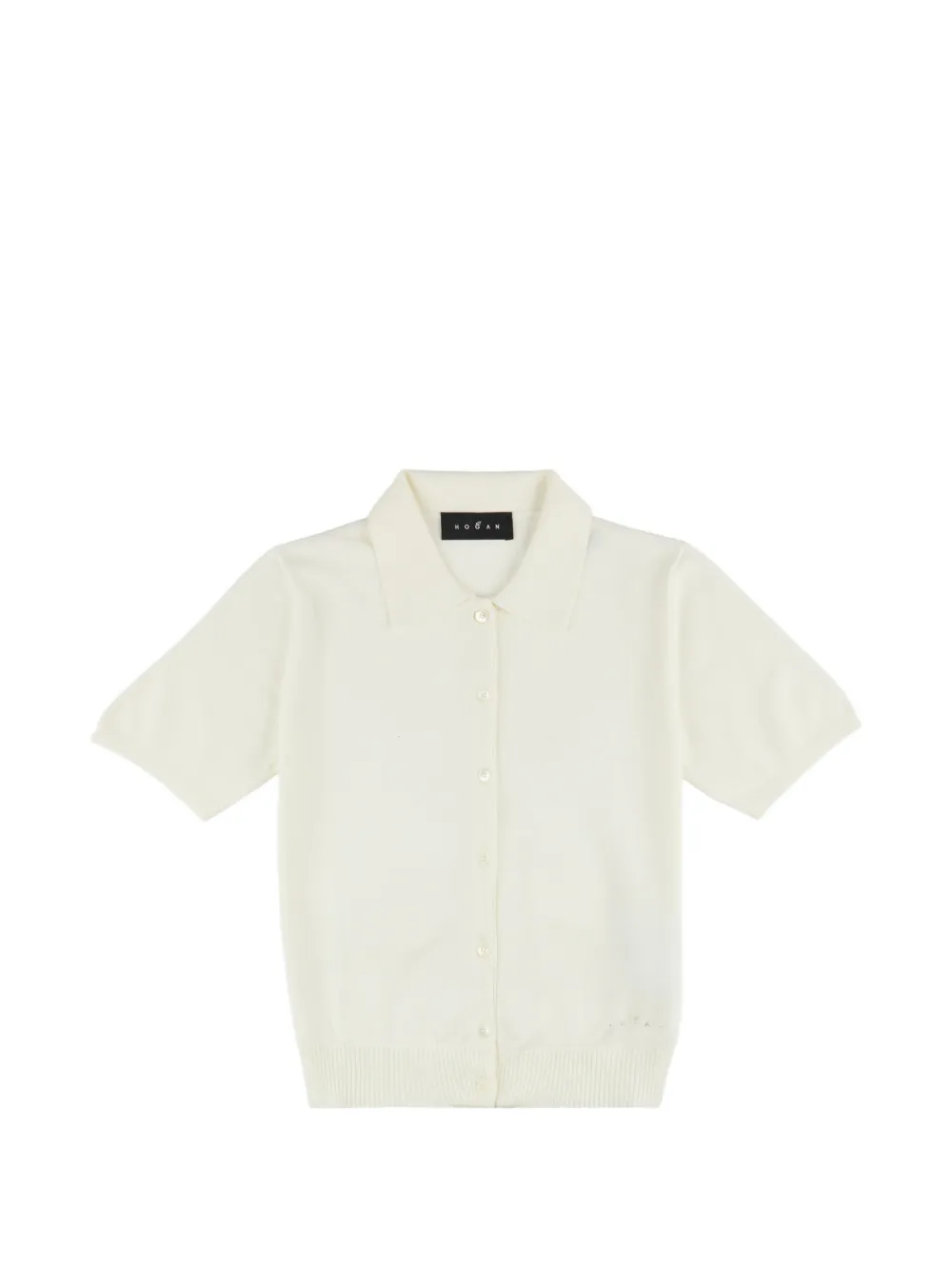 Hogan polo shirt in knit - Toni neutri