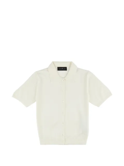 Hogan polo shirt in knit