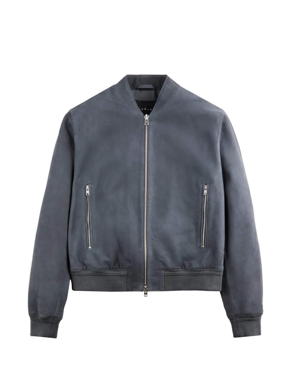 Hogan bomber jacket in nubuck - Blu
