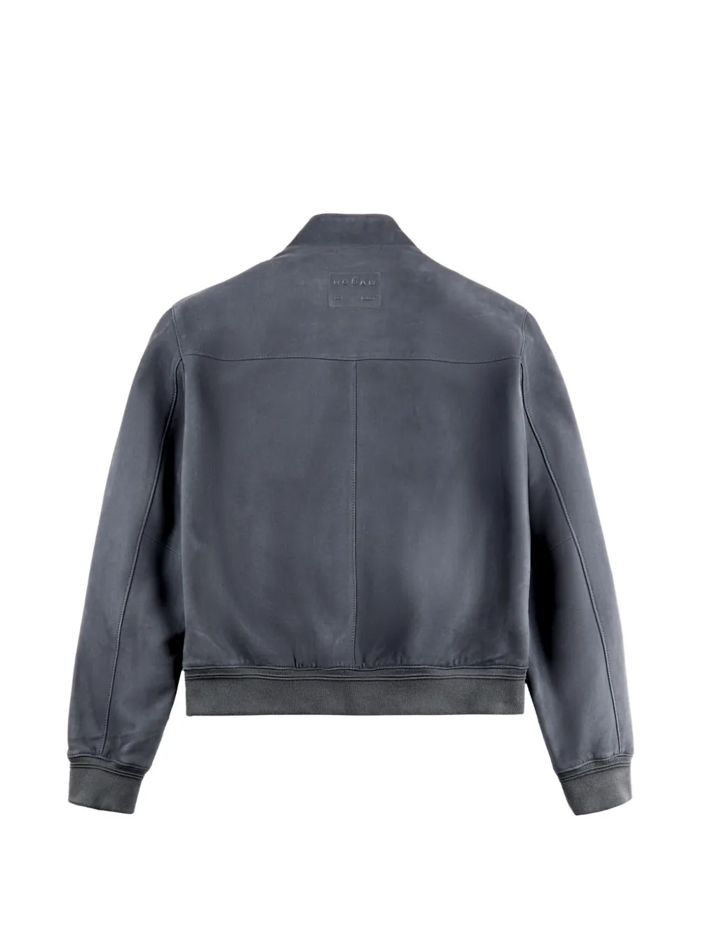 Hogan Bomberjack van nubuck Blauw