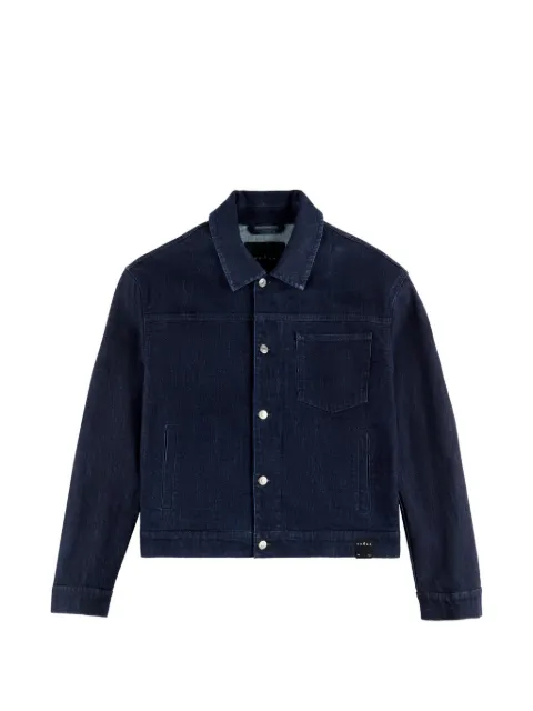 Hogan trucker jacket in denim