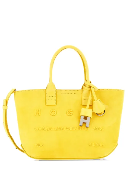 Hogan Hogan Address shopping bag mini