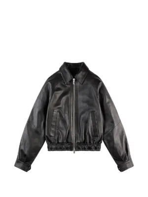Tanaka Daisuke crystal-embellished Jacket | Black | FARFETCH