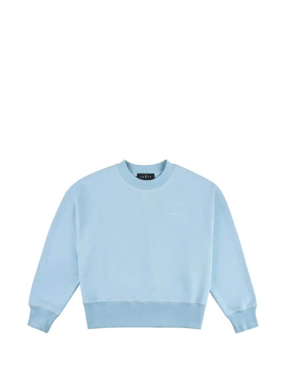 Hogan sweat à logo imprimé - Bleu Hogan sweat à logo imprimé - Bleu